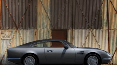 David Brown Speedback GT apes Aston DB5