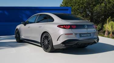 Mercedes C-class rear