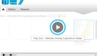 evo radio