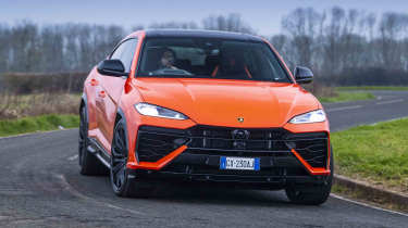 Lamborghini Urus SE – front