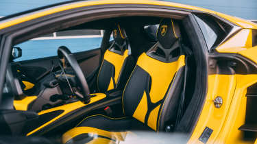 Lamborghini Temerario interior