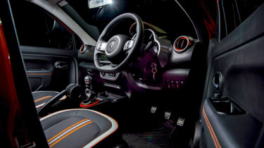 Renault Twingo GT interior