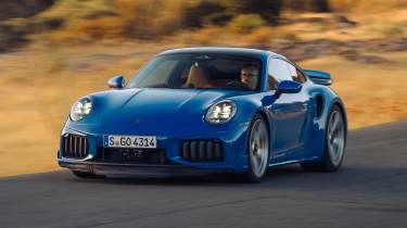 Porsche 911 Turbo S front