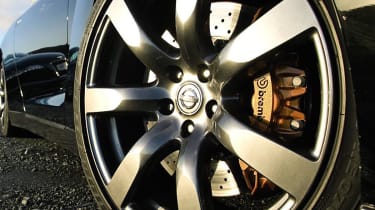 Nissan GT-R wheel