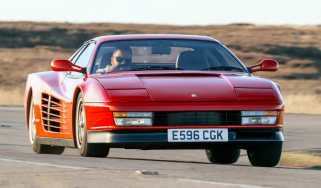 Ferrari Testarossa front