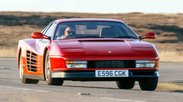 Ferrari Testarossa front