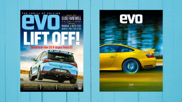 evo issue 285 - covers