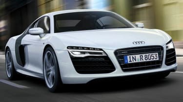 New 2013 Audi R8 sports car