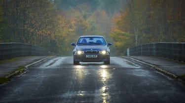 BMW E39 M5 front