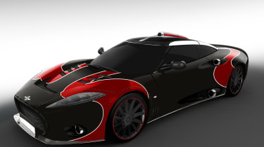 Spyker Aileron SE - front red