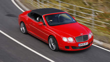Bentley GTC Speed