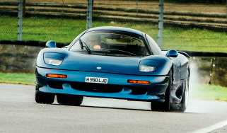 Jaguar XJR-15 front