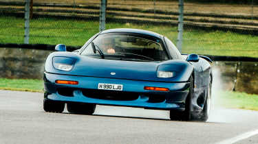 Jaguar XJR-15 front