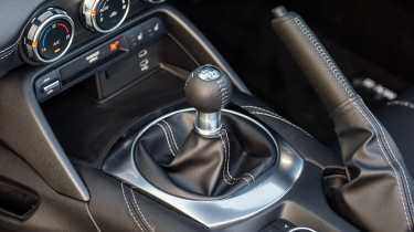 2025 Mazda MX-5 manual gearbox