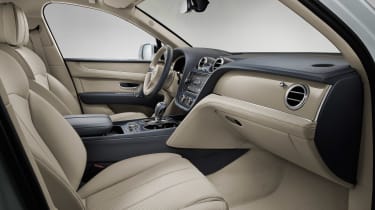 Bentley Bentayga PHEV - interior