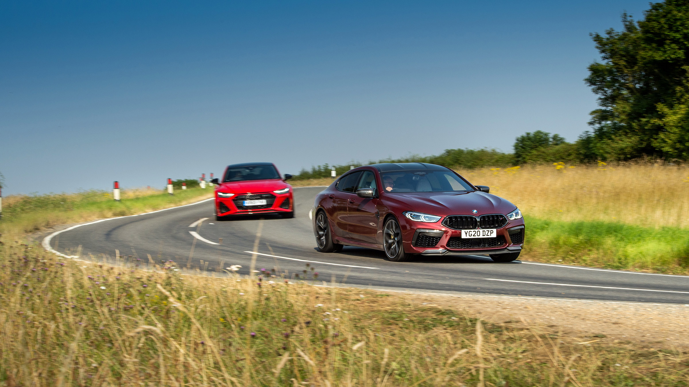BMW M8 Competition Gran Coupe vs Audi RS7 Sportback – battle of the alt-supersaloon