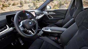 New BMW X2 – interior