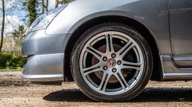 Honda Civic Type R icon – wheel