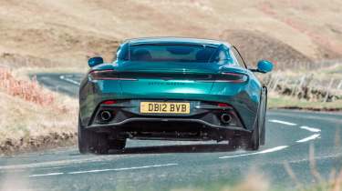 Aston Martin DB12 rear