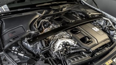 Mercedes-AMG C43 – engine