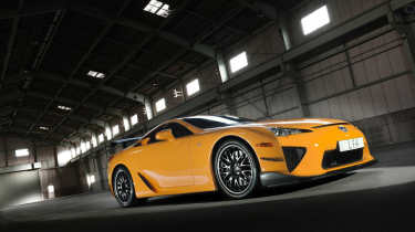 Lexus LFA laps the Nurburgring in 7:14