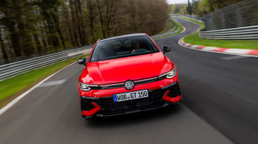 Volkswagen Golf GTI Edition 50 – front
