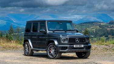 Mercedes-AMG G63 front
