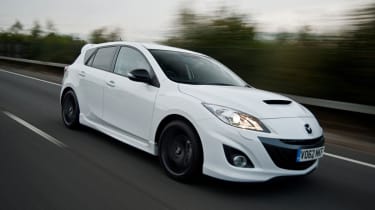 Mazda 3 MPS updated