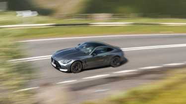 Mercedes-AMG GT 63 v Porsche 911 Turbo S – front