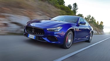 Maserati Ghibli S – front quarter