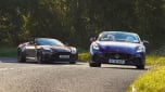 Aston Martin DB12 Volante v Maserati GranCabrio