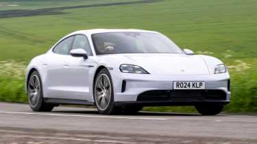Porsche Taycan rwd