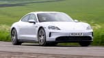 Porsche Taycan rwd