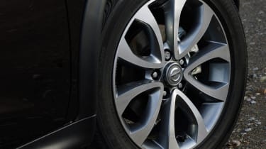 Driven: Nissan Juke Shiro 1.5 dCi alloy wheel