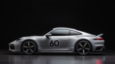 Porsche 911 Sport Classic – studio side
