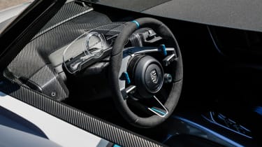 New Porsche Vision 357 Speedster interior