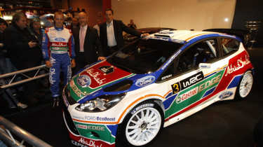 Ford Fiesta RS WRC
