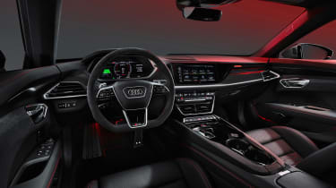 Audi RS e-tron GT - interior