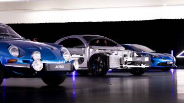 Alpine A110 concept