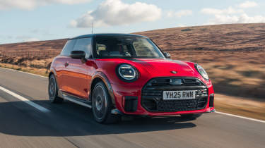 Mini JCW – front