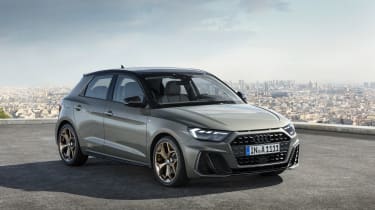 Audi A1 2018 revealed - front quarter