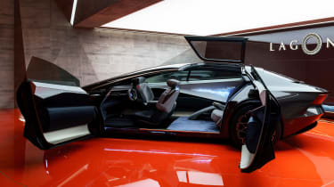 Aston Martin Lagonda Concept – side