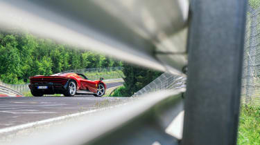 Ferrari SP3 Ionia – rear static