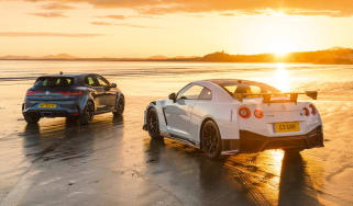 Renault Mégane RS 300 and Nissan GT-R Nismo