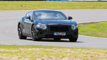 Bentley Continental GT - pre production driving