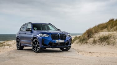 BMW X3M Competition 2022 – frontBMW X3M Competition 2022 – 