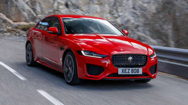 Jaguar XE front