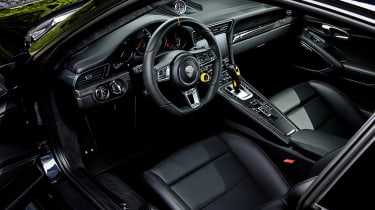 Techart 911 GTsport - interior