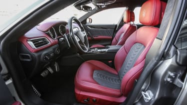 Maserati Ghibli 2016 - red zegna