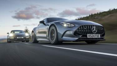 Mercedes-AMG GT 63 v Porsche 911 Turbo S